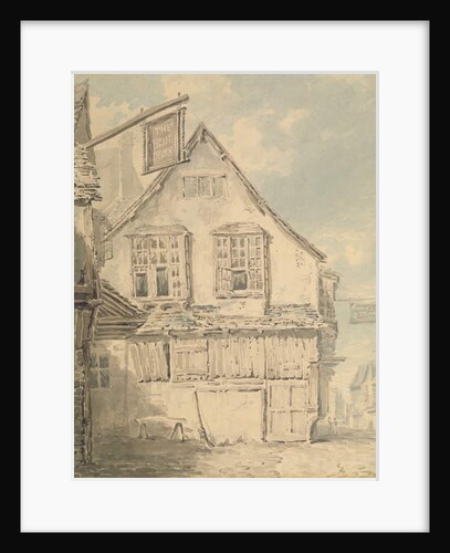 The 'Heart of the Oak' Inn, c.1794 by Joseph Mallord William Turner