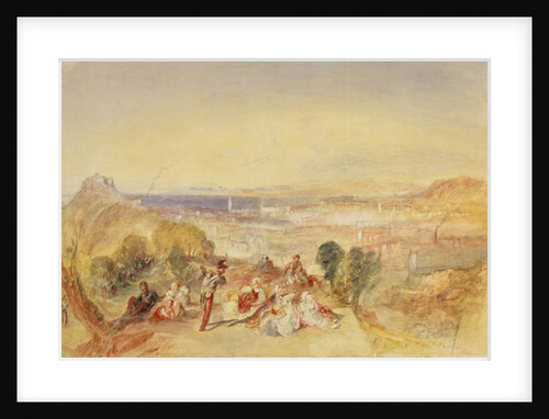 Genoa, Italy, c.1851 by Joseph Mallord William Turner