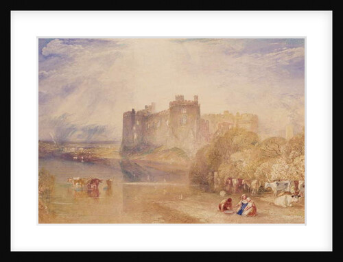 Carew Castle, Pembroke, c.1832 by Joseph Mallord William Turner