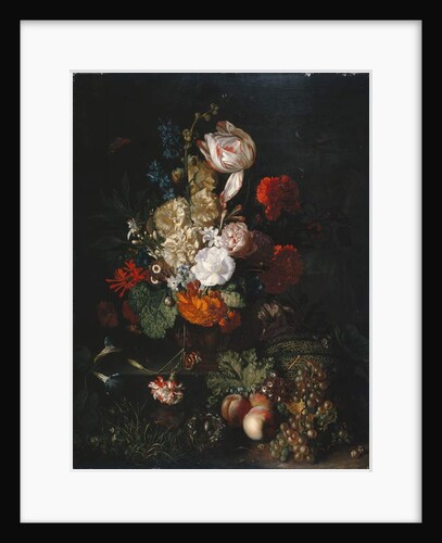 Still Life: Flowers and Fruit, c.1700-20 by Jan van Huysum