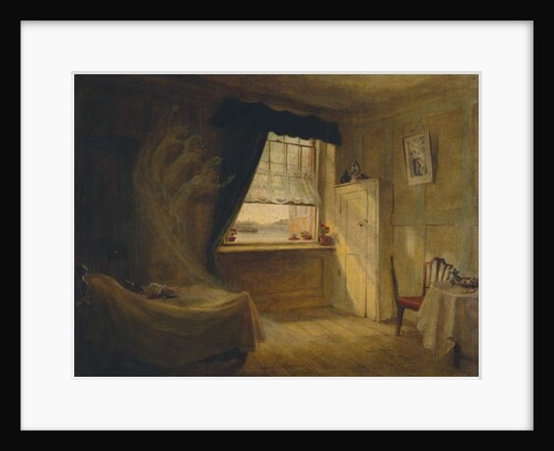 William Blake's Room, 1882 by Frederic James Shields