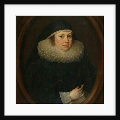 An Old Lady in a Ruff, 1633 by English School