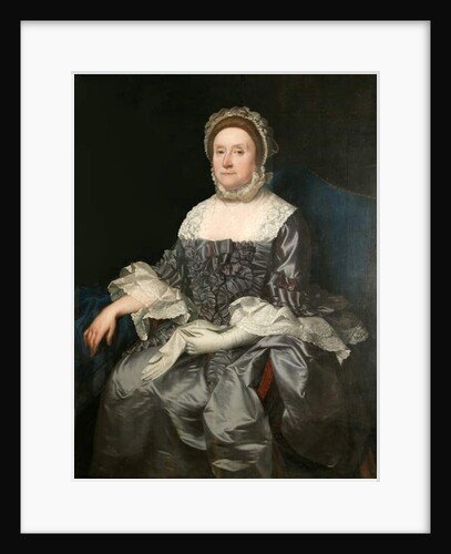 Deborah Worsley of Platt, 1765-70 by English School