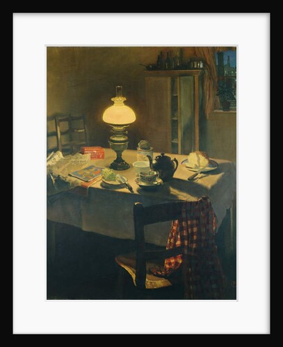 Evening, 1925 by Isabel Codrington
