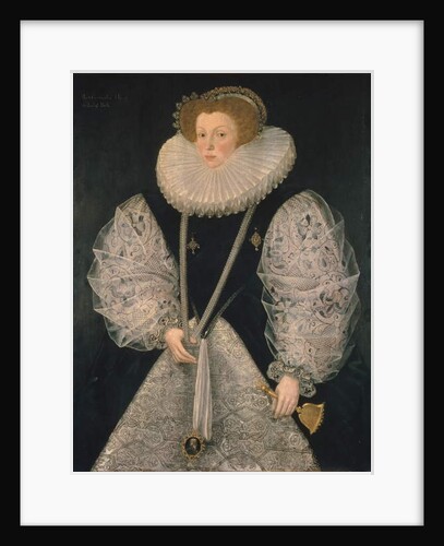Mary Cornwallis, c.1580-85 by George Gower
