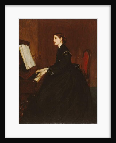 Mrs John Pettie, 1865 by William Quiller Orchardson