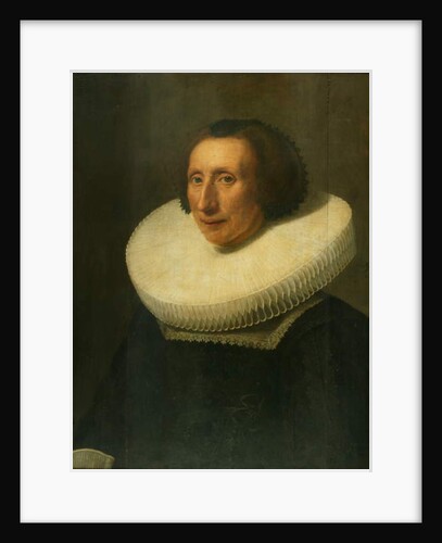 Portrait of a Lady, Aged 58, 1636 by Michiel Jansz. van Miereveld