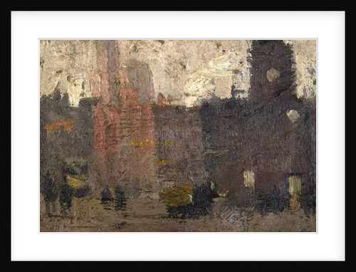 Castlegate, Salford, 1912 by Adolphe Valette