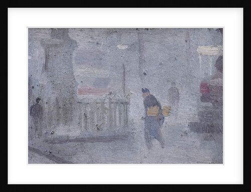 Study for Base of Statues, Albert Square, c.1910 by Adolphe Valette