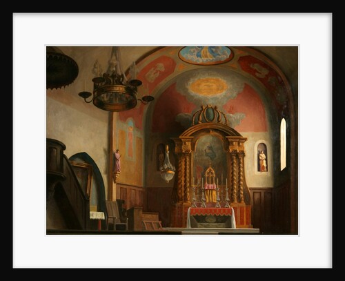 The Church at Ramatuelle, 1922 by Roger Eliot Fry