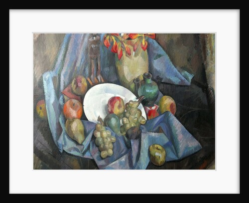 Still Life, 1917 by Mark Gertler