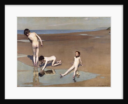 A Summer's Day, 1886 by William Stott