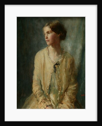 Silver and Grey, 1915 by Ambrose McEvoy