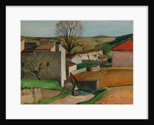 French Village by Jean Marchand