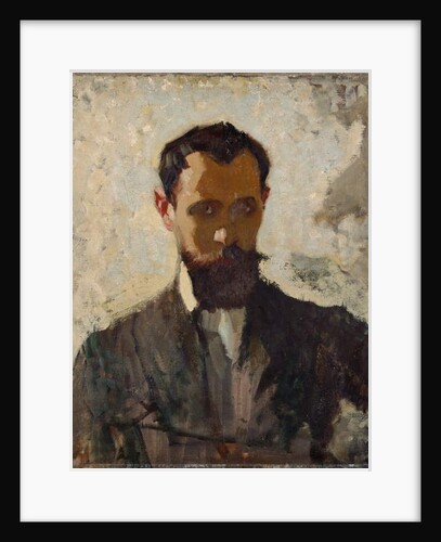 Self Portrait Study, c.1912 by Adolphe Valette