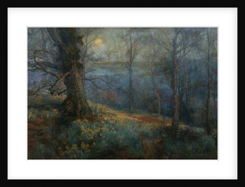 Whispering Eve, 1897 by William Gilbert Foster