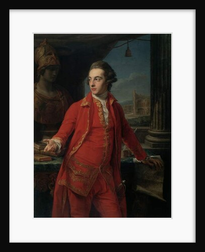 Sir Gregory Page-Turner, 1768 by Pompeo Girolamo Batoni