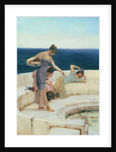 Silver Favourites, c.1903 by Lawrence Alma-Tadema