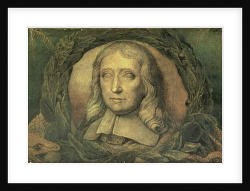 John Milton, c.1800-03 by William Blake