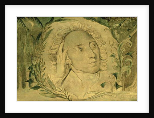 Alexander Pope, c.1800-03 by William Blake