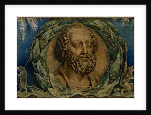 Homer, c.1800-03 by William Blake