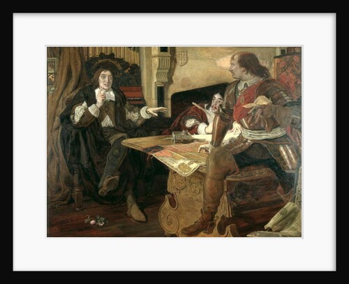 Cromwell, Protector of the Vaudois, 1877 by Ford Madox Brown