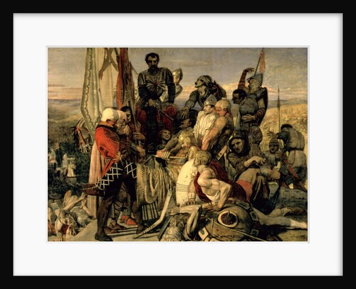 The Body of Harold brought before William the Conqueror, 1844-61 by Ford Madox Brown