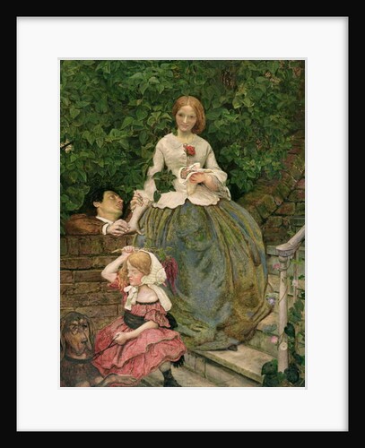 Stages of Cruelty, 1856-90 by Ford Madox Brown