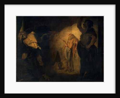 The Prisoner of Chillon, 1843 by Ford Madox Brown