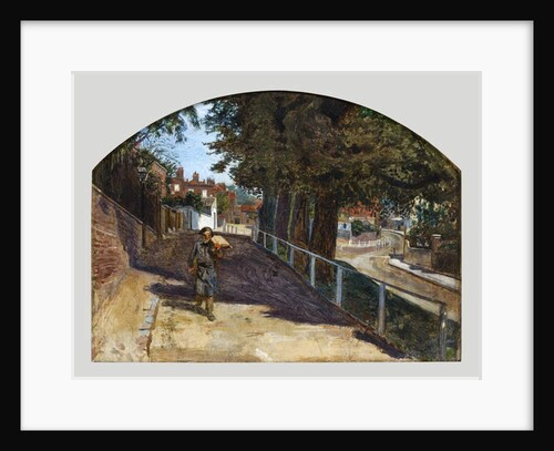 Heath Street, Hampstead, 1852-55 by Ford Madox Brown