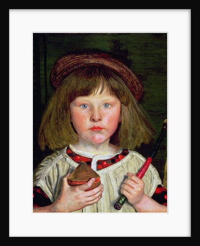 The English Boy, 1860 by Ford Madox Brown