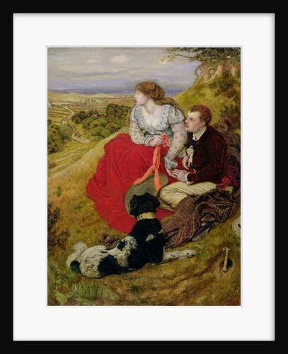 Byron's Dream, 1874 by Ford Madox Brown