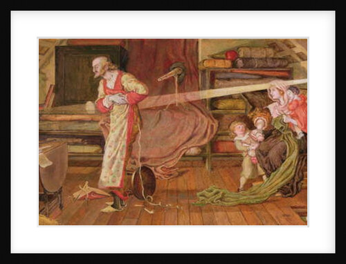 Crabtree watching the Transit of Venus in 1639, 1881-88 by Ford Madox Brown