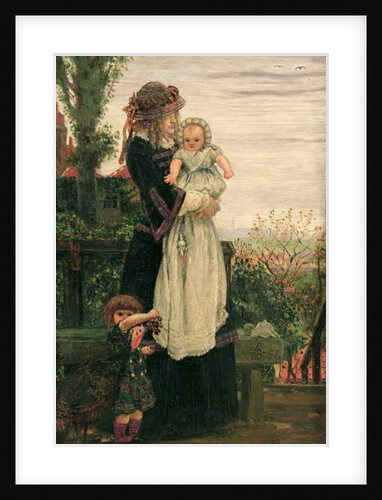 Out of Town, 1858 by Ford Madox Brown
