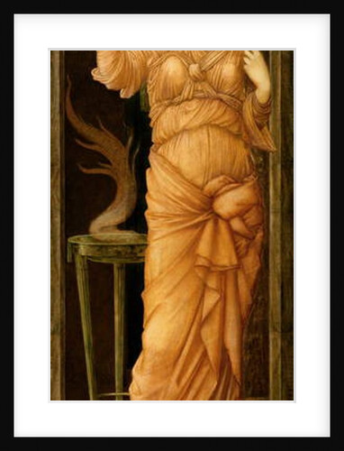 Sibylla Delphica, 1868 by Edward Coley Burne-Jones