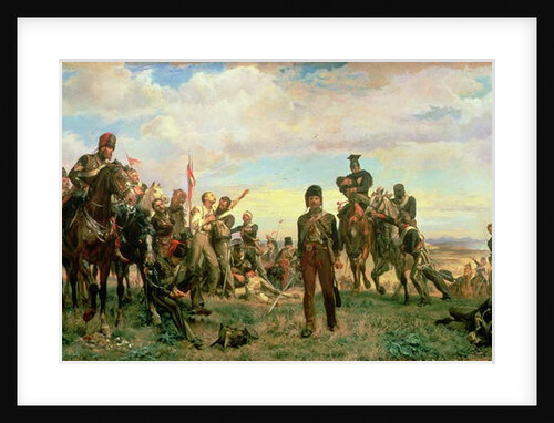 Balaclava, 1876 by Lady Butler