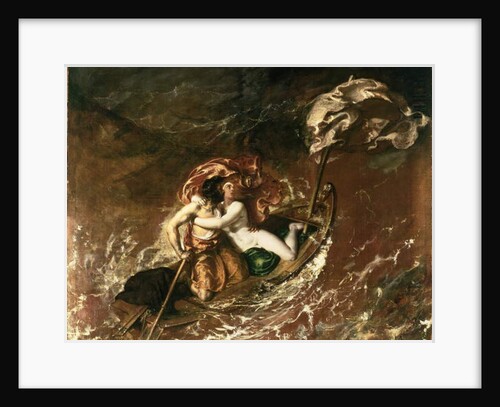 The Storm, 1829-30 by William Etty