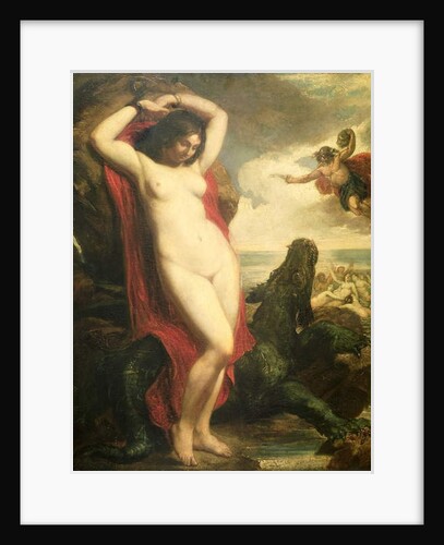Andromeda and Perseus, c.1840 by William Etty