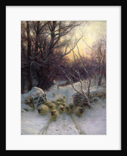 The Sun had closed the Winter Day, 1904 by Joseph Farquharson