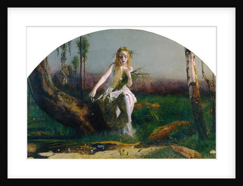 Ophelia, 1852 by Arthur Hughes