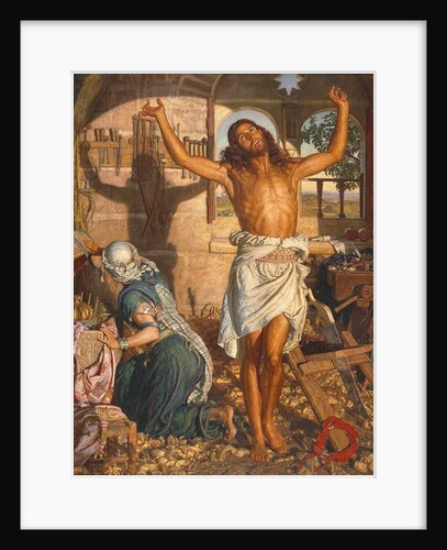 The Shadow of Death, 1870-73 by William Holman Hunt