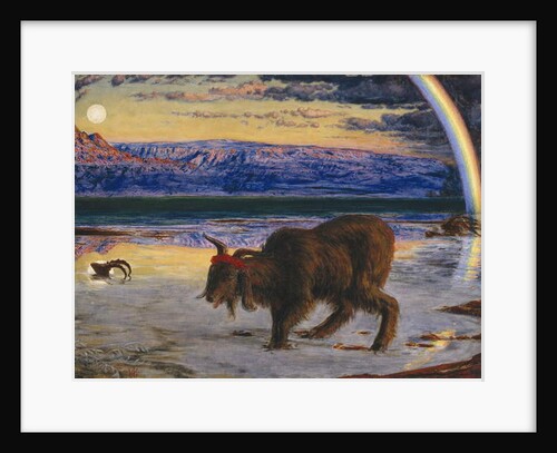 The Scapegoat, 1854-55 by William Holman Hunt