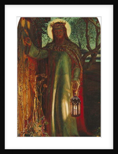 The Light of the World, c.1852 by William Holman Hunt