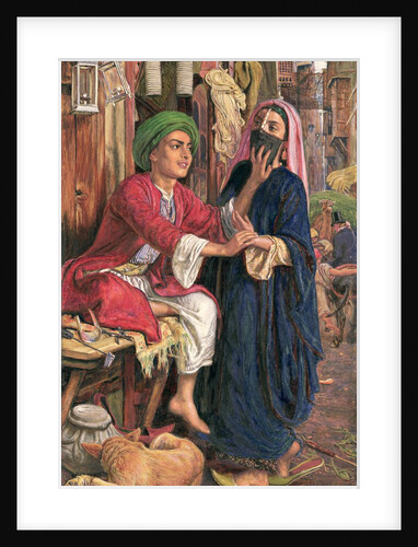 The Lantern Maker's Courtship, c.1854-60 by William Holman Hunt
