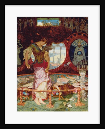 The Lady of Shalott, c.1905 by William Holman Hunt