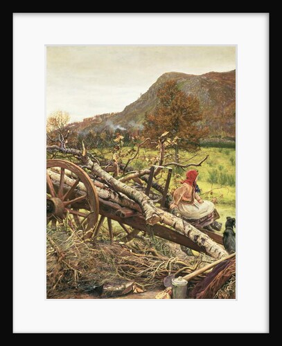 Winter Fuel, 1873 by John Everett Millais