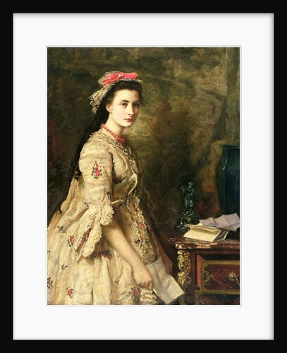 Stella, 1868 by John Everett Millais