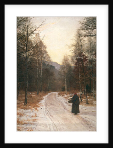 Glen Birnam, 1891 by John Everett Millais