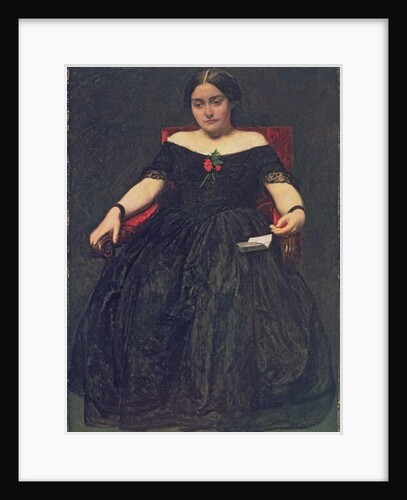 Wandering Thoughts, c.1855 by John Everett Millais