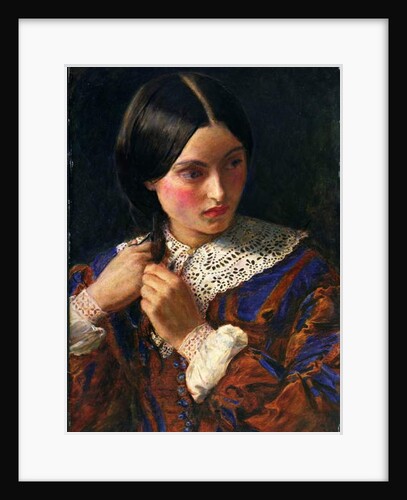 Only a Lock of Hair, c.1857-58 by John Everett Millais